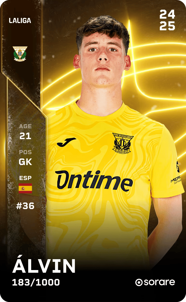 Álvin 2024-25 • Limited 183/1000