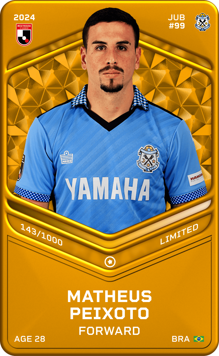 Matheus Peixoto 2024-25 • Limited 143/1000