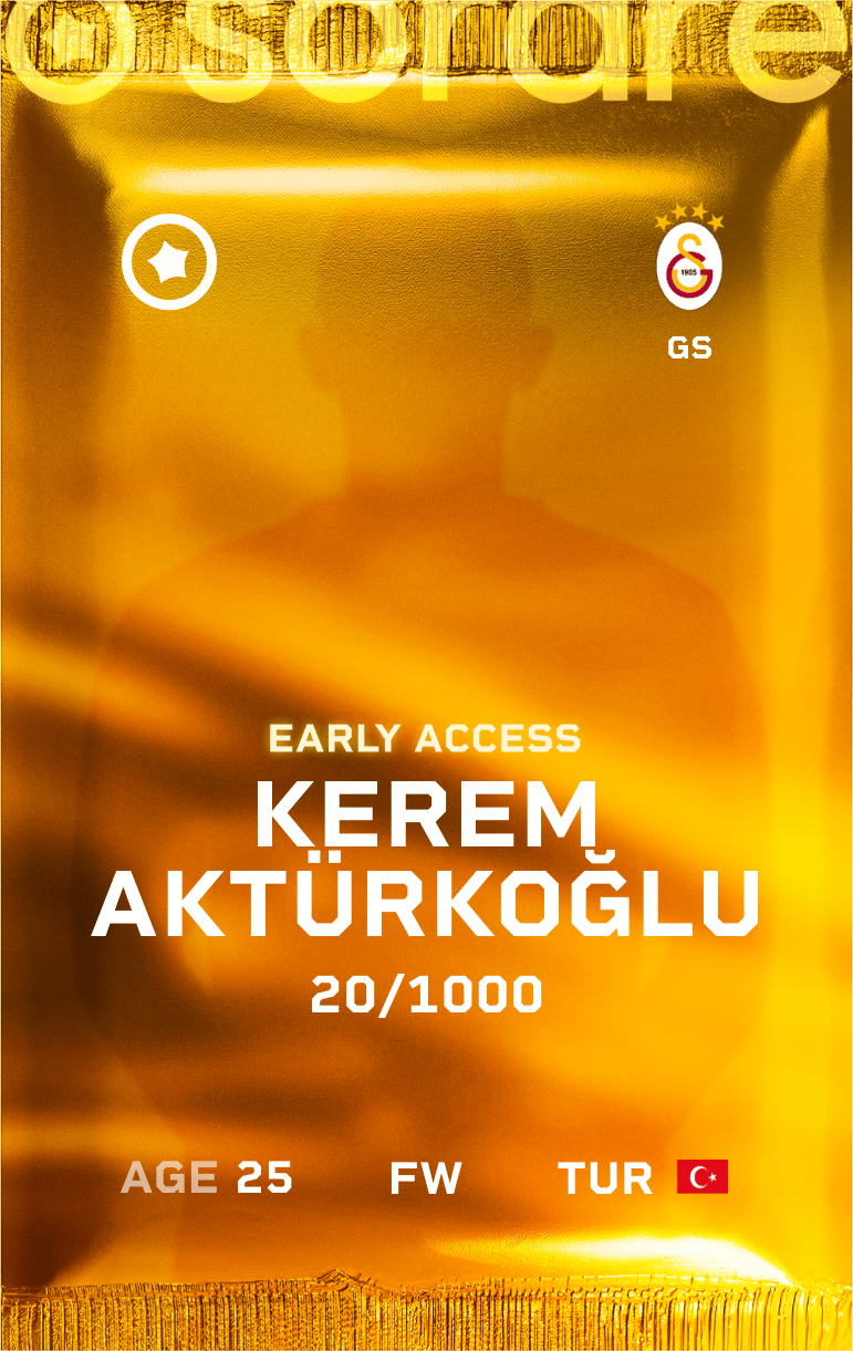 Kerem Aktürkoğlu 2024-25 • Limited 20/1000