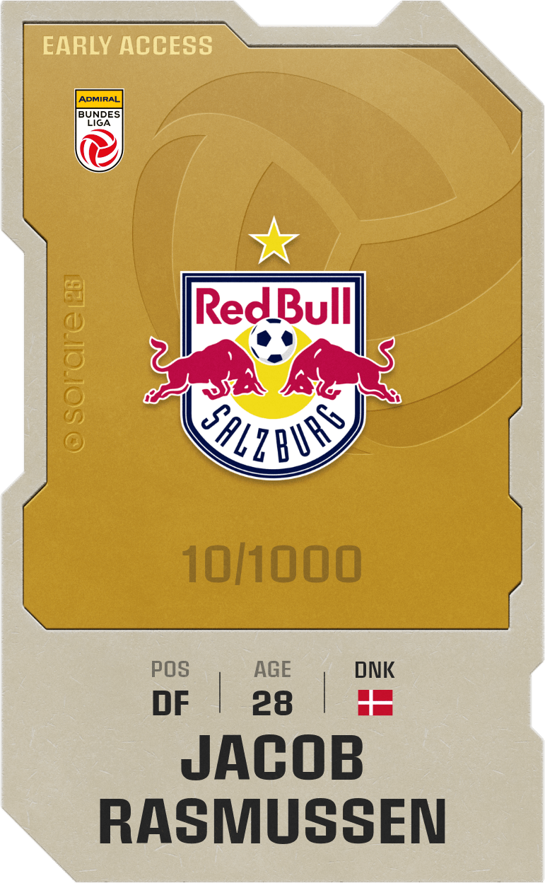 Jacob Rasmussen 2025-26 • Limited 10/1000