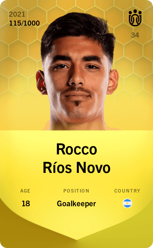 Rocco Ríos Novo  2021-22 • Limited 115/1000