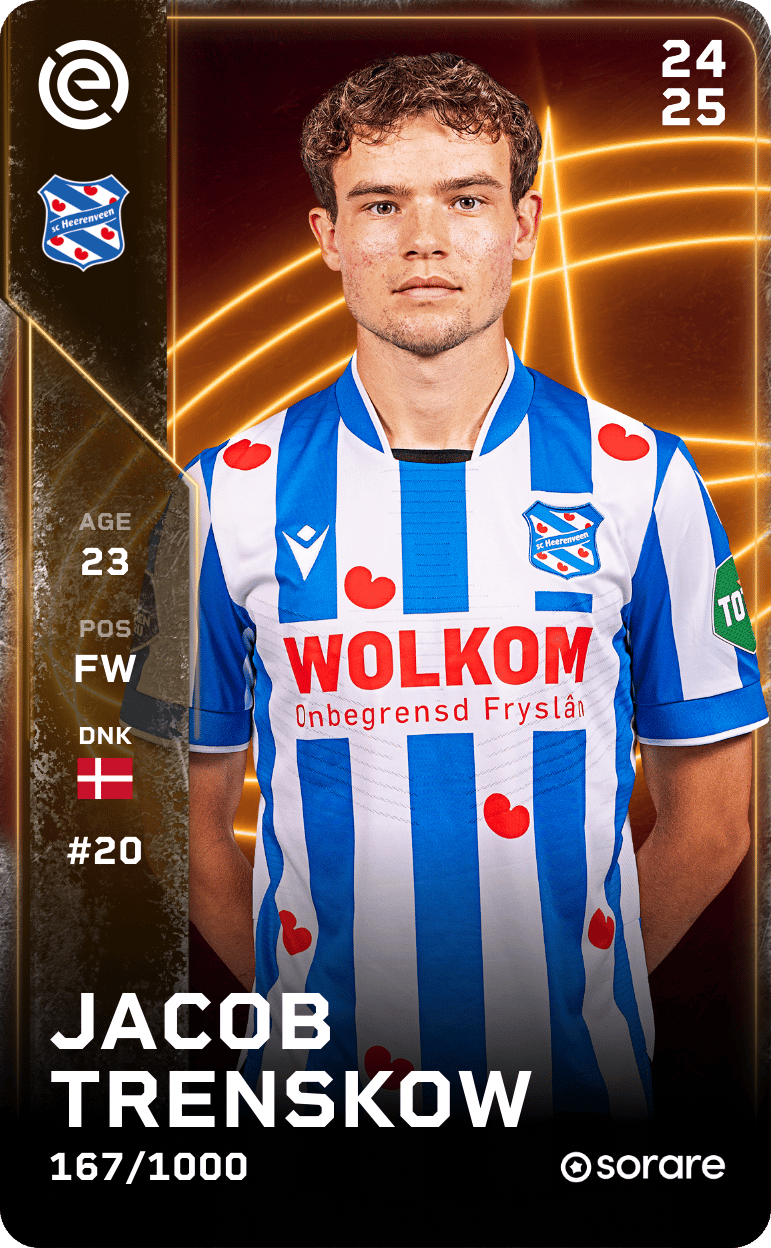 Jacob Trenskow 2024-25 • Limited 167/1000