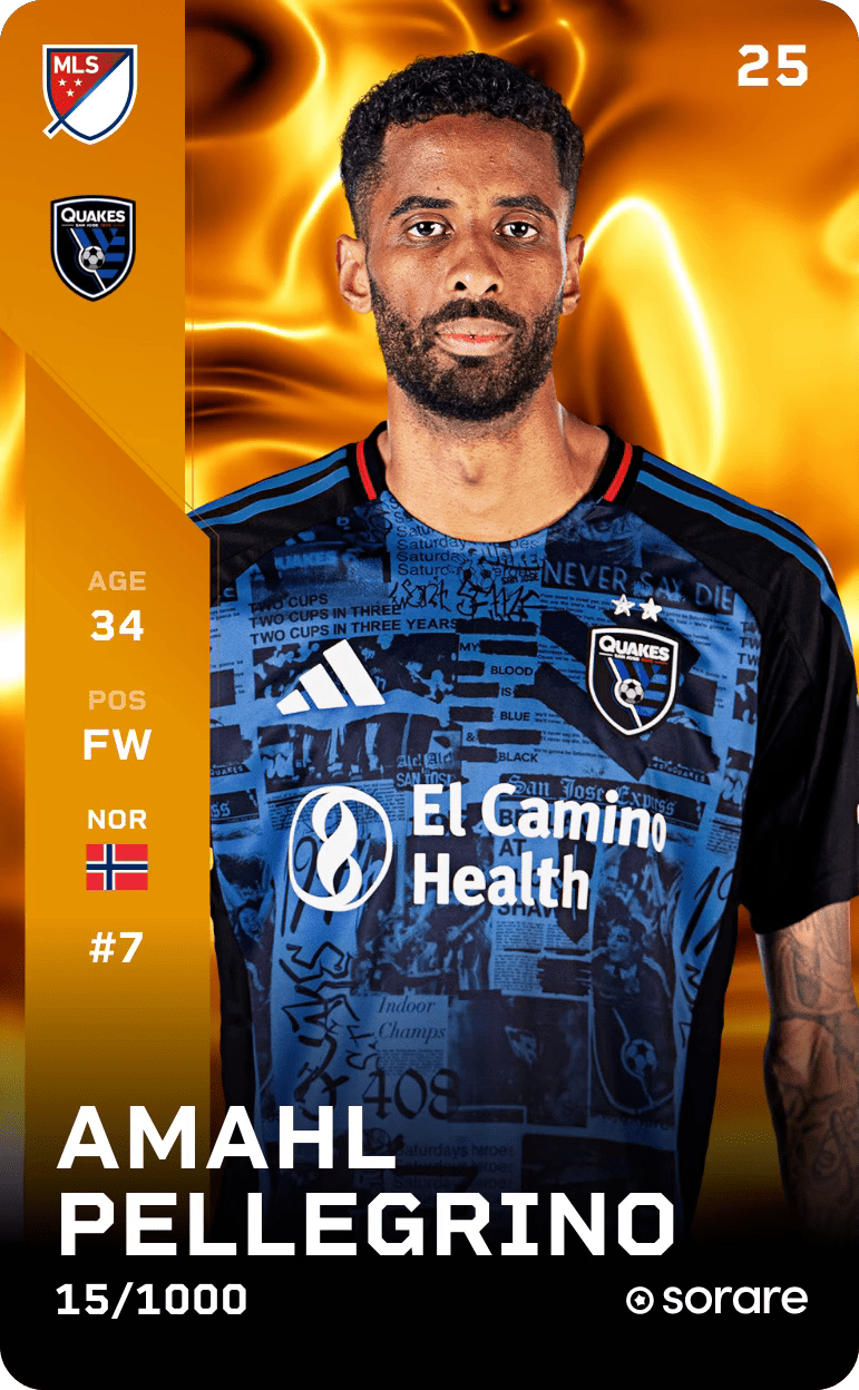 Amahl Pellegrino 2025-26 • Limited 15/1000