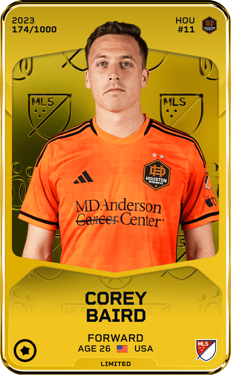 Corey Baird 2023-24 • Limited 174/1000