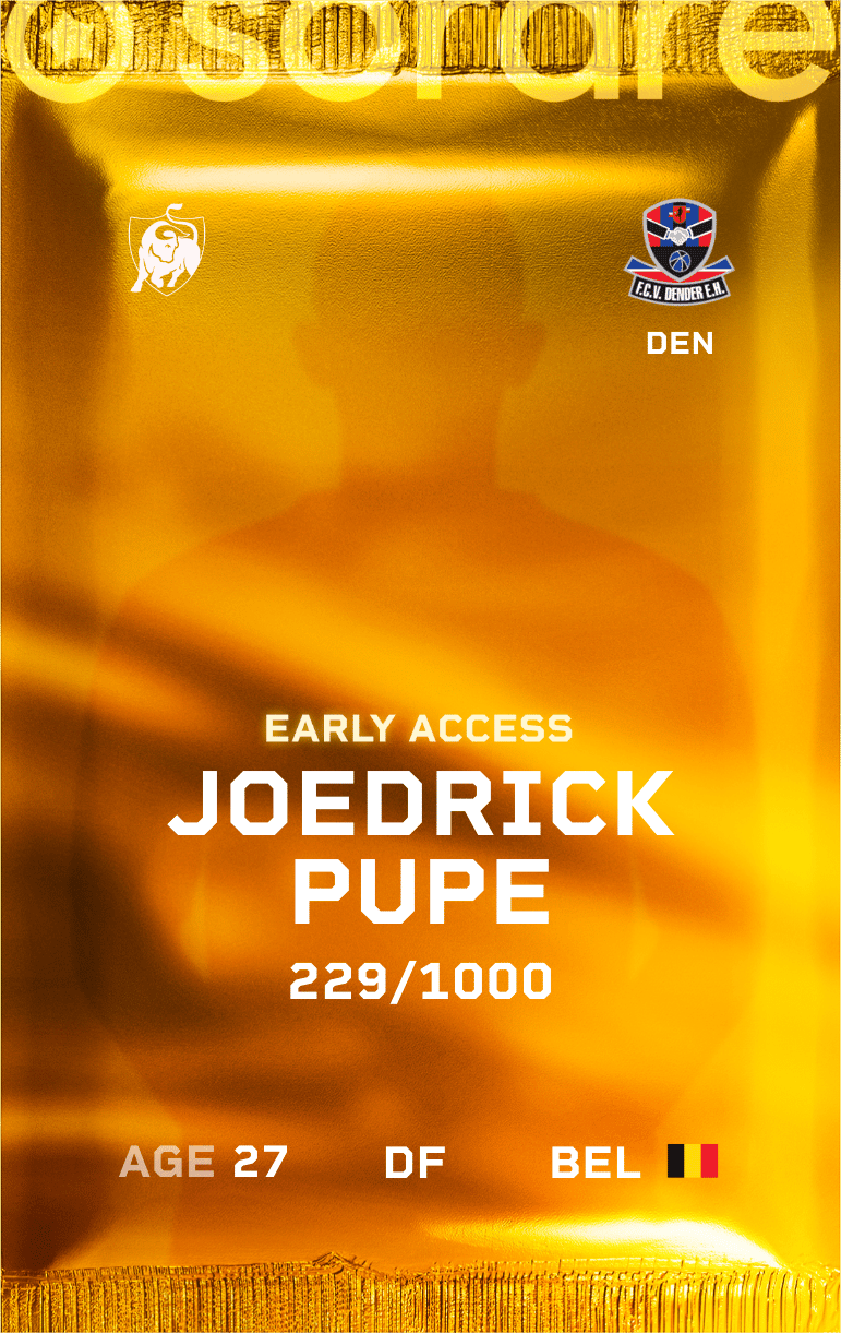 Joedrick Pupe 2024-25 • Limited 229/1000