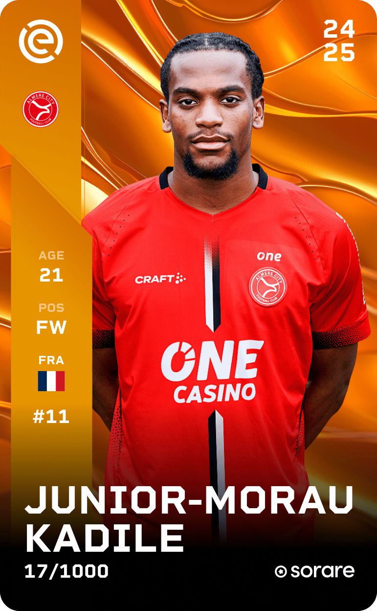 Junior-Morau Kadile 2024-25 • Limited 17/1000