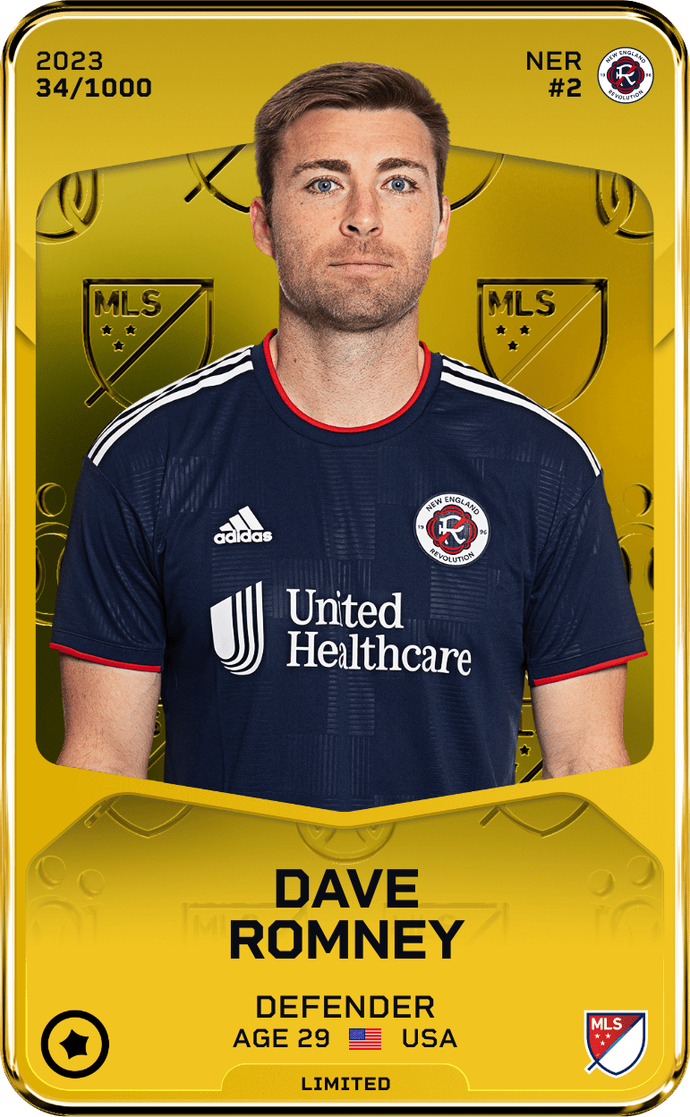 Dave Romney 2023-24 • Limited 34/1000