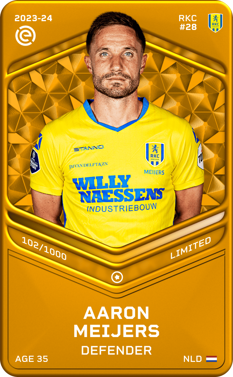 Aaron Meijers 2023-24 • Limited 102/1000