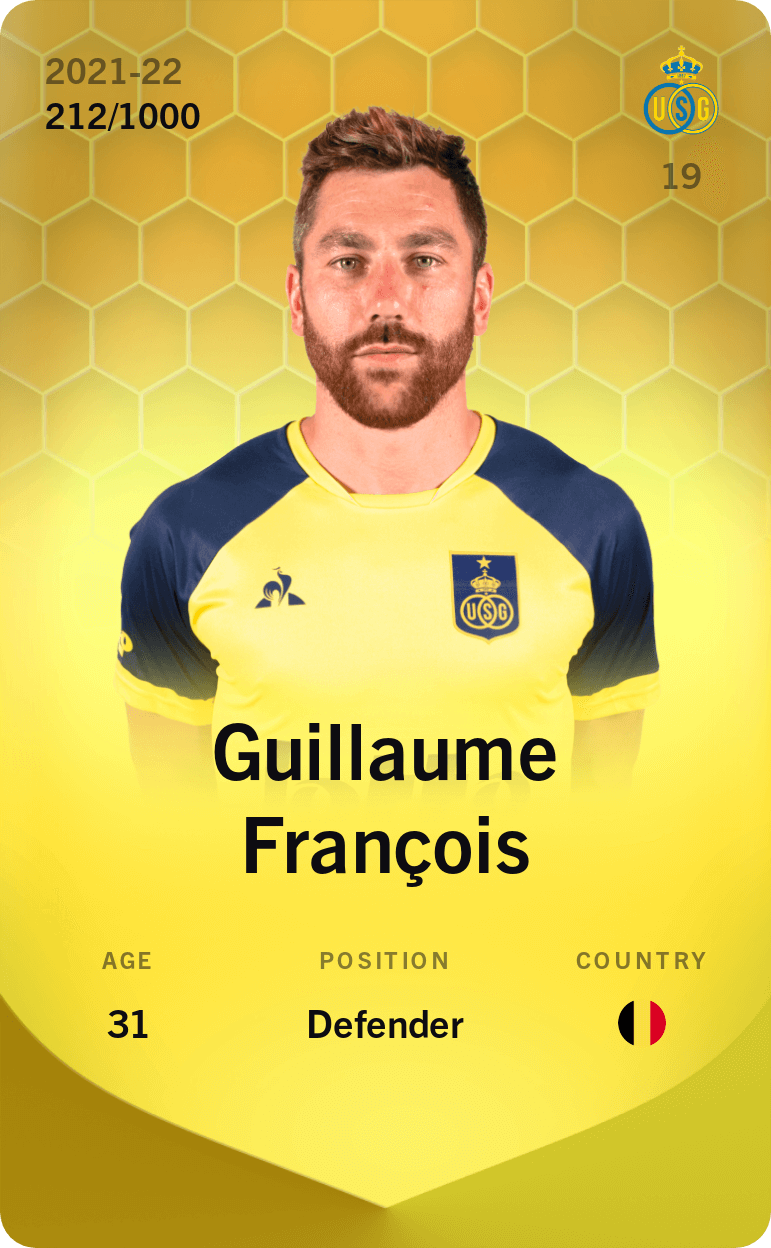Guillaume François 2021-22 • Limited 212/1000