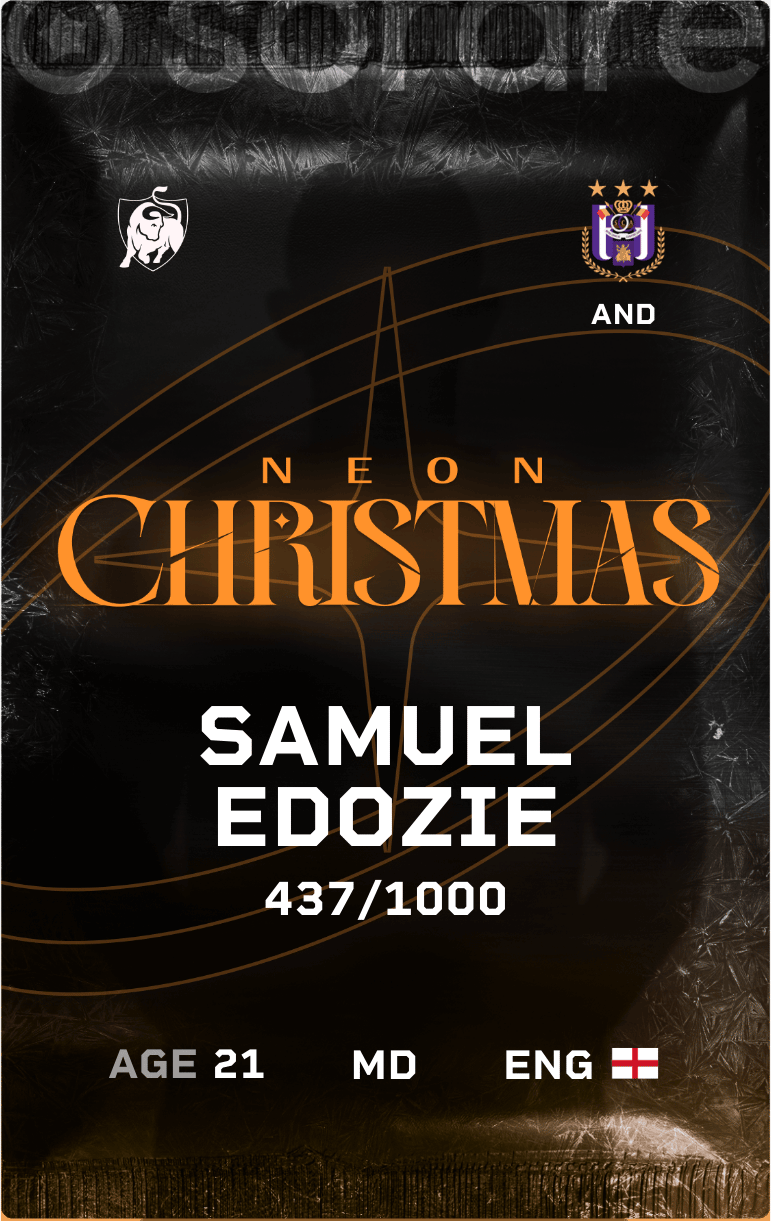 Samuel Edozie 2024-25 • Limited 437/1000