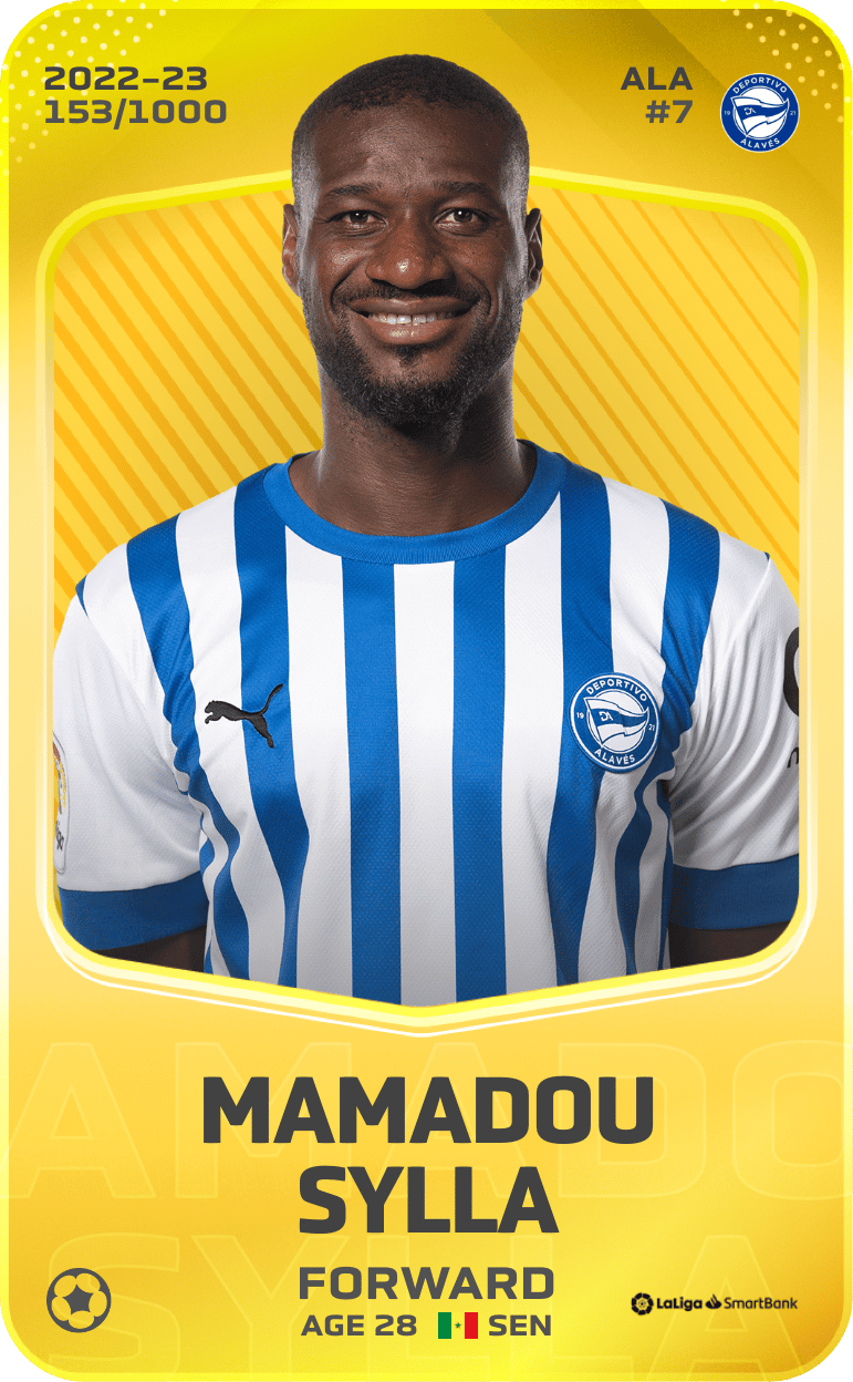 Mamadou Sylla 2022-23 • Limited 153/1000