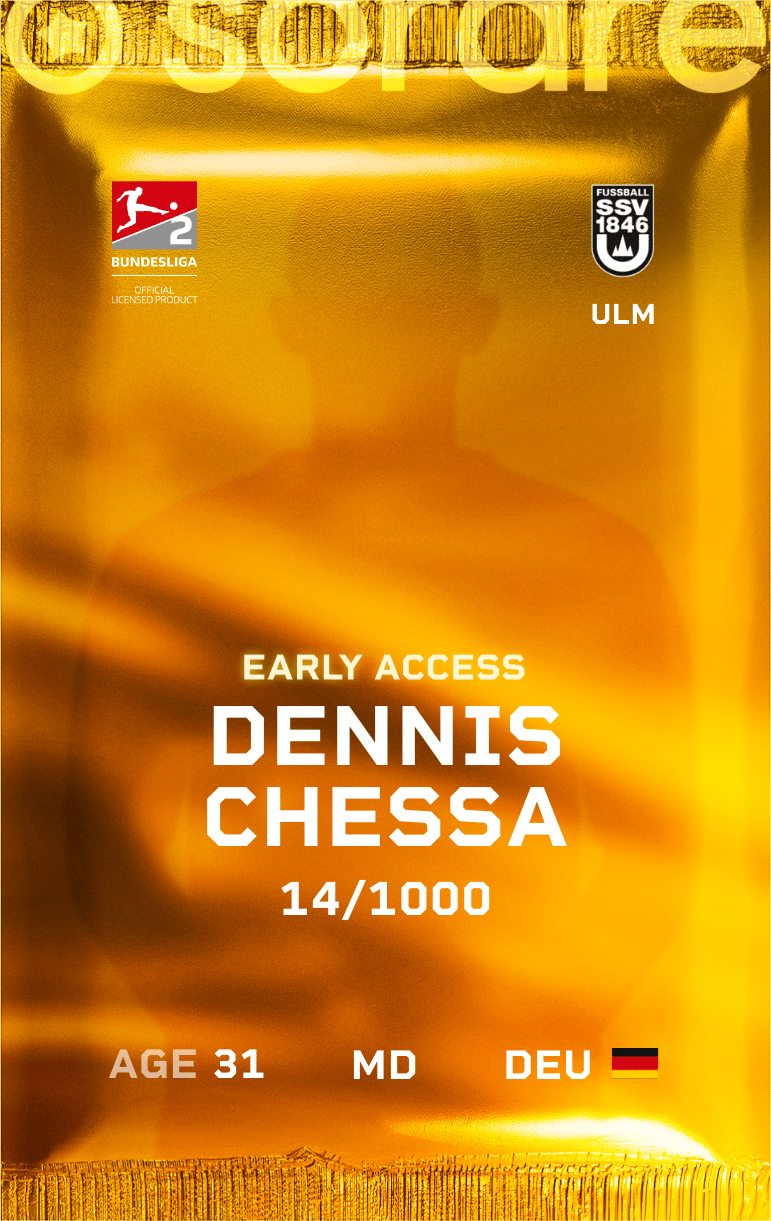 Dennis Chessa 2024-25 • Limited 14/1000