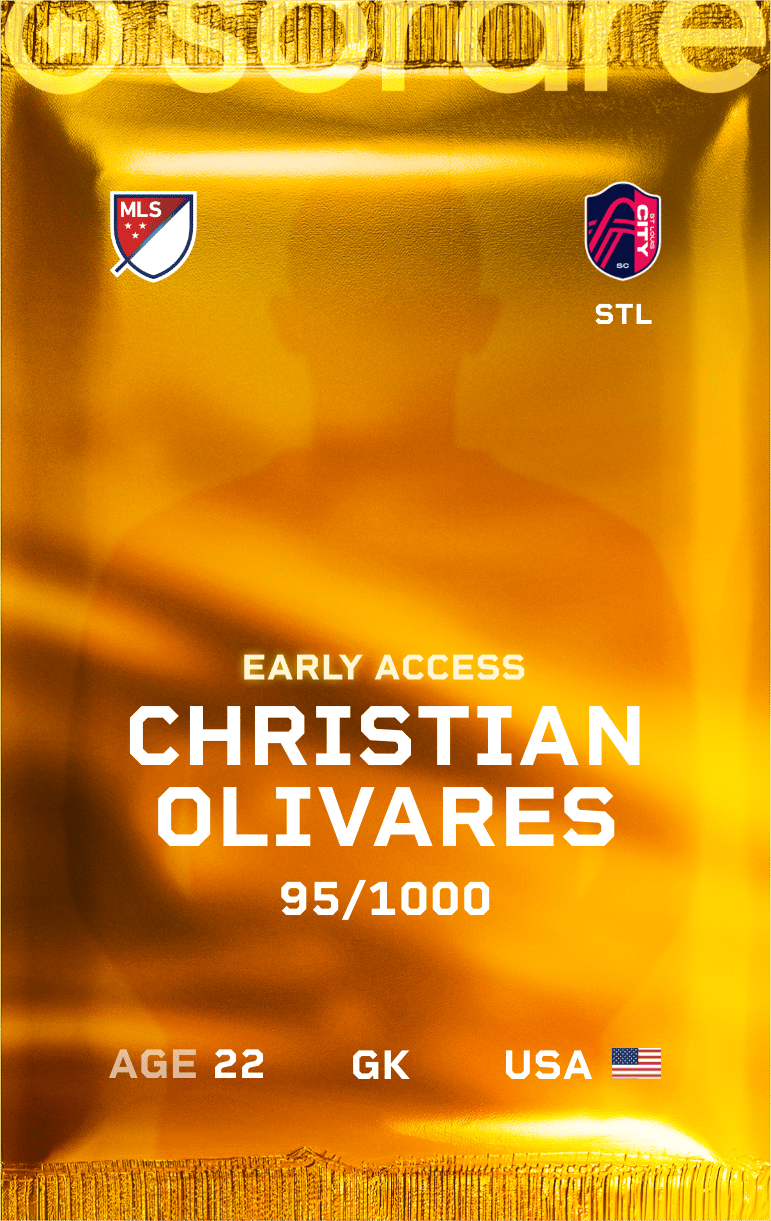 Christian Olivares 2025-26 • Limited 95/1000