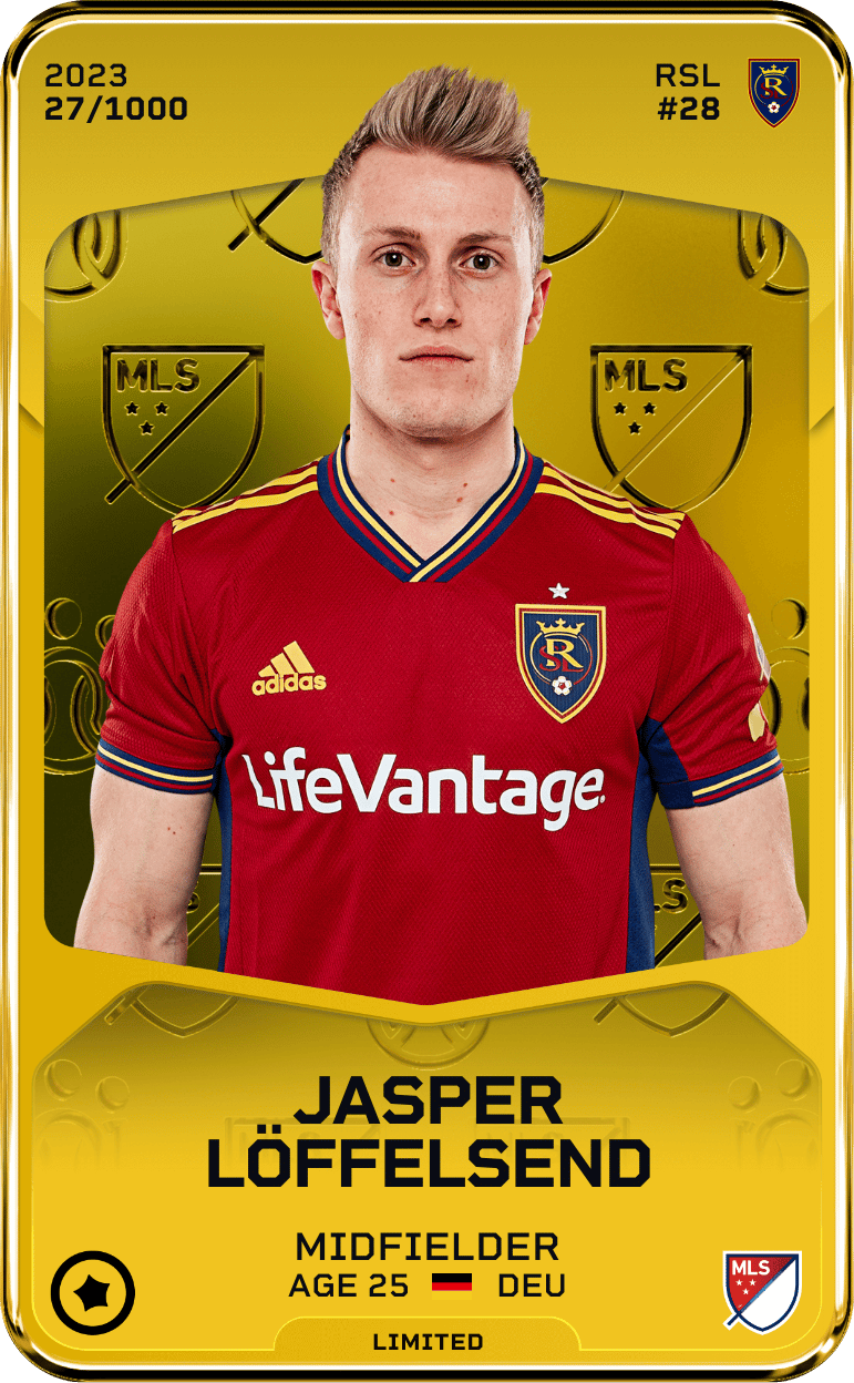 Jasper Löffelsend 2023-24 • Limited 27/1000