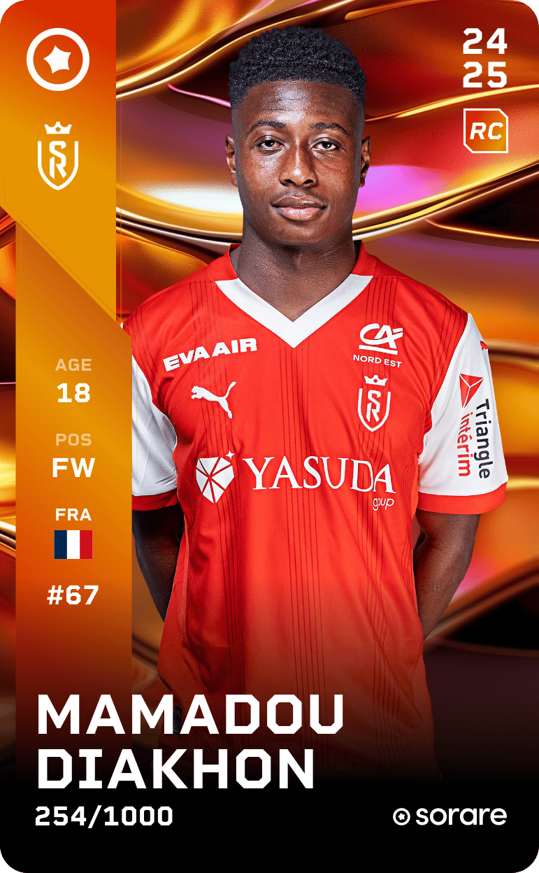Mamadou Diakhon 2024-25 • Limited 254/1000