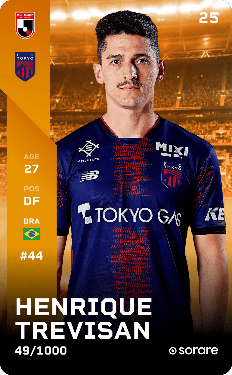 Henrique Trevisan 2025-26 • Limited 49/1000