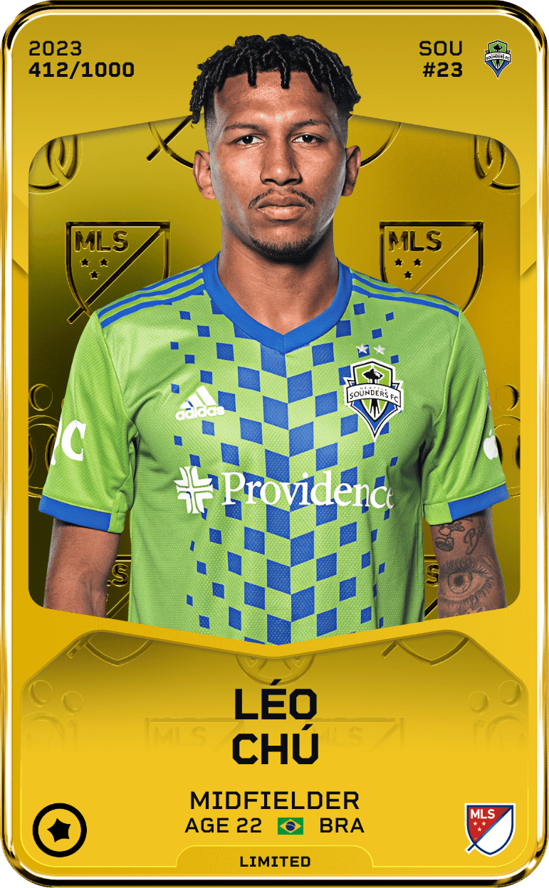 Léo Chú 2023-24 • Limited 412/1000