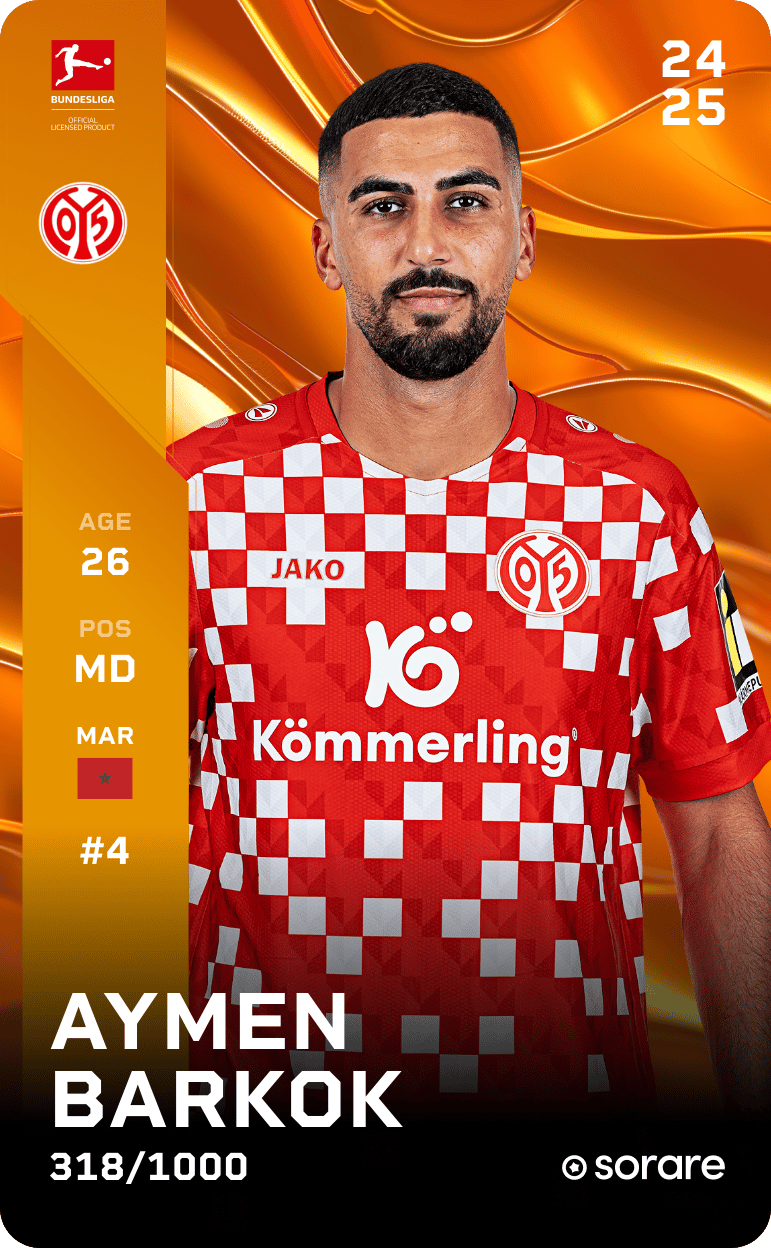 Aymen Barkok 2024-25 • Limited 318/1000