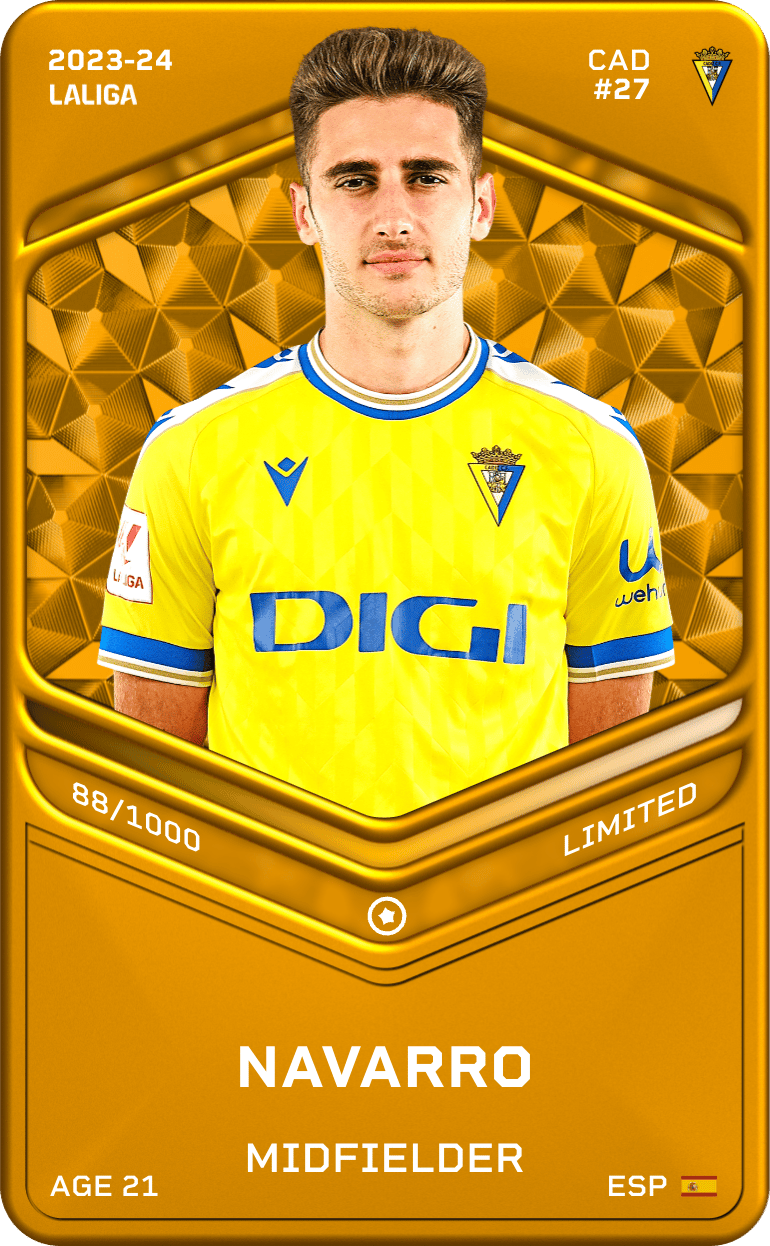 Navarro 2023-24 • Limited 88/1000