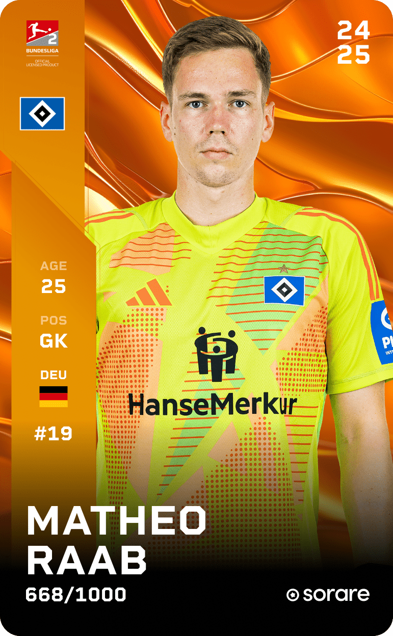 Matheo Raab 2024-25 • Limited 668/1000