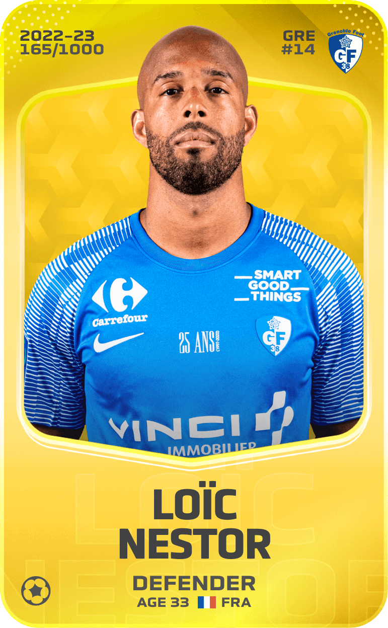 Loïc Nestor 2022-23 • Limited 165/1000