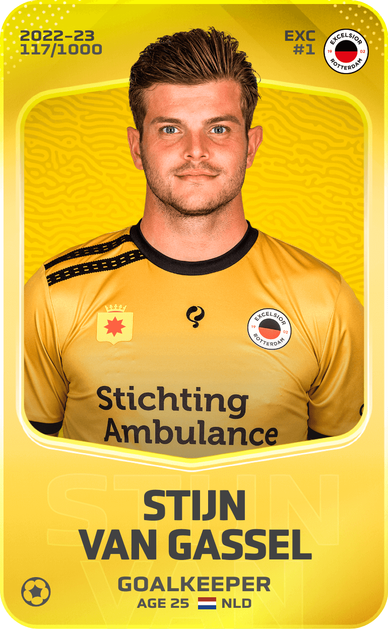 Stijn van Gassel 2022-23 • Limited 117/1000