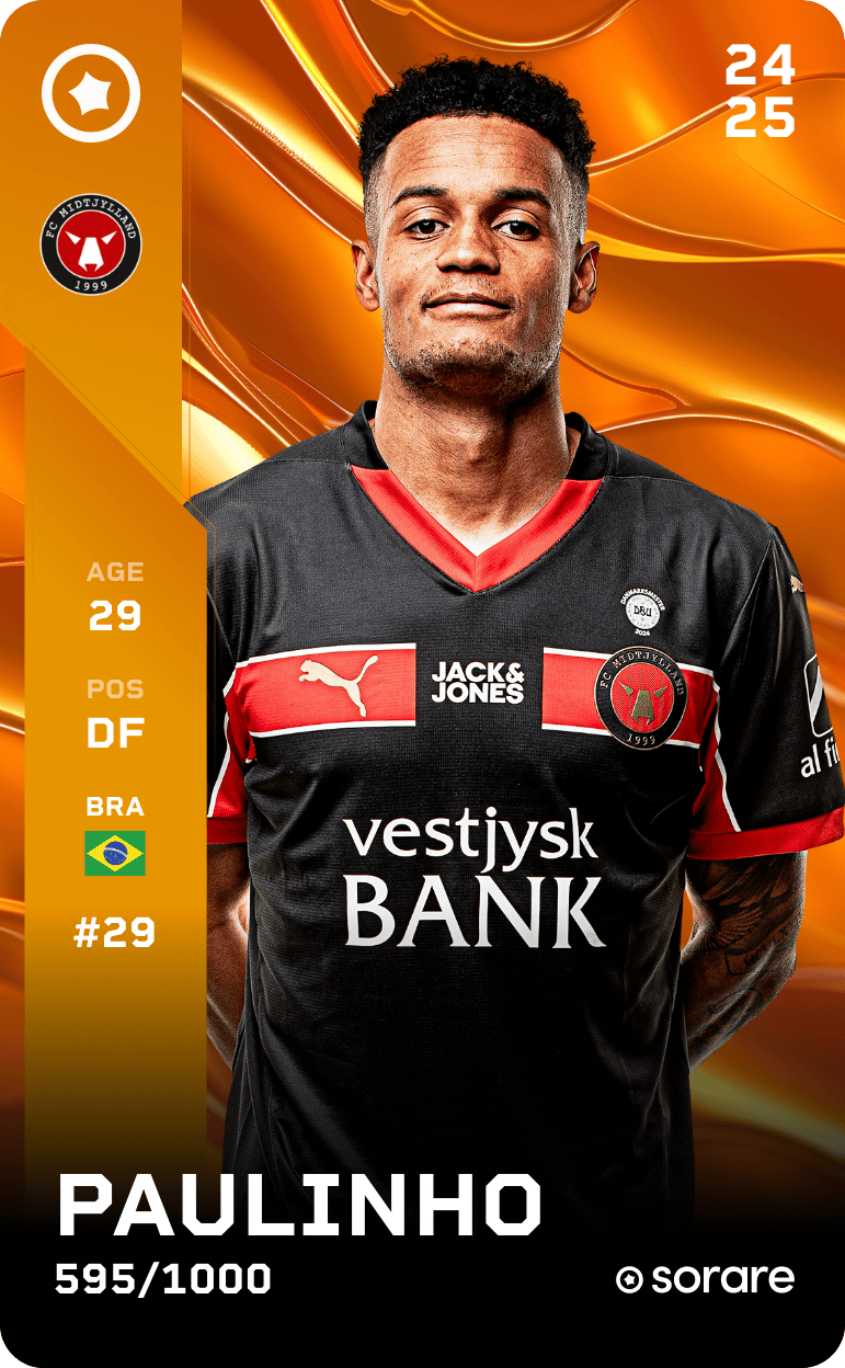 Paulinho 2024-25 • Limited 595/1000