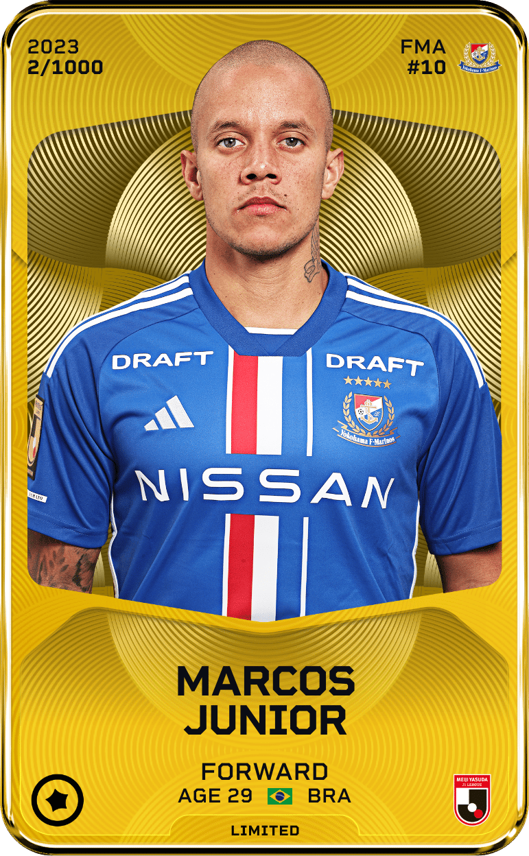 Marcos Junior 2023-24 • Limited 2/1000