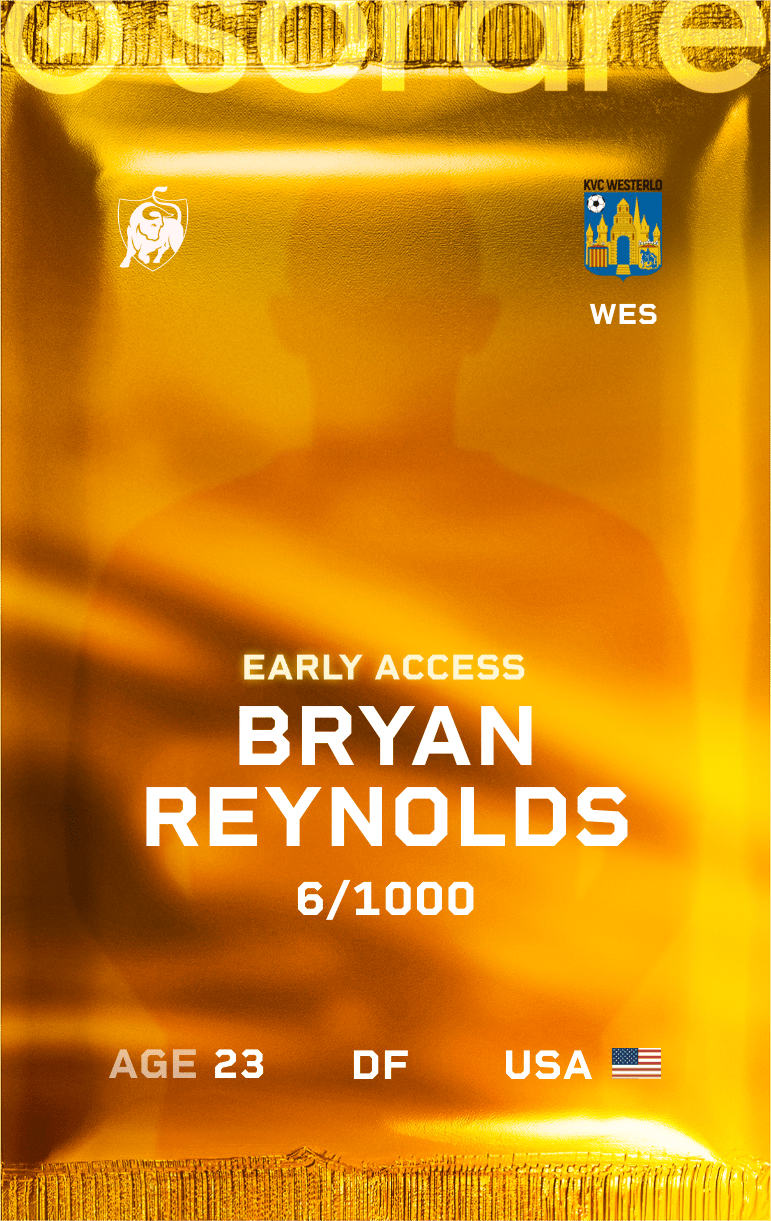 Bryan Reynolds 2024-25 • Limited 6/1000