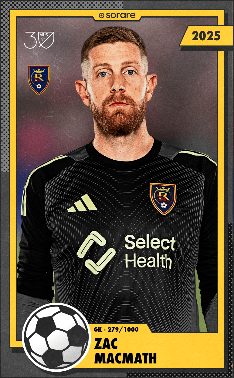 Zac MacMath 2025-26 • Limited 279/1000