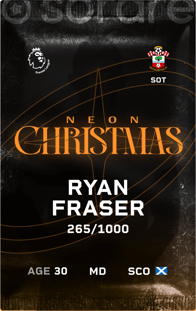 Ryan Fraser 2024-25 • Limited 265/1000