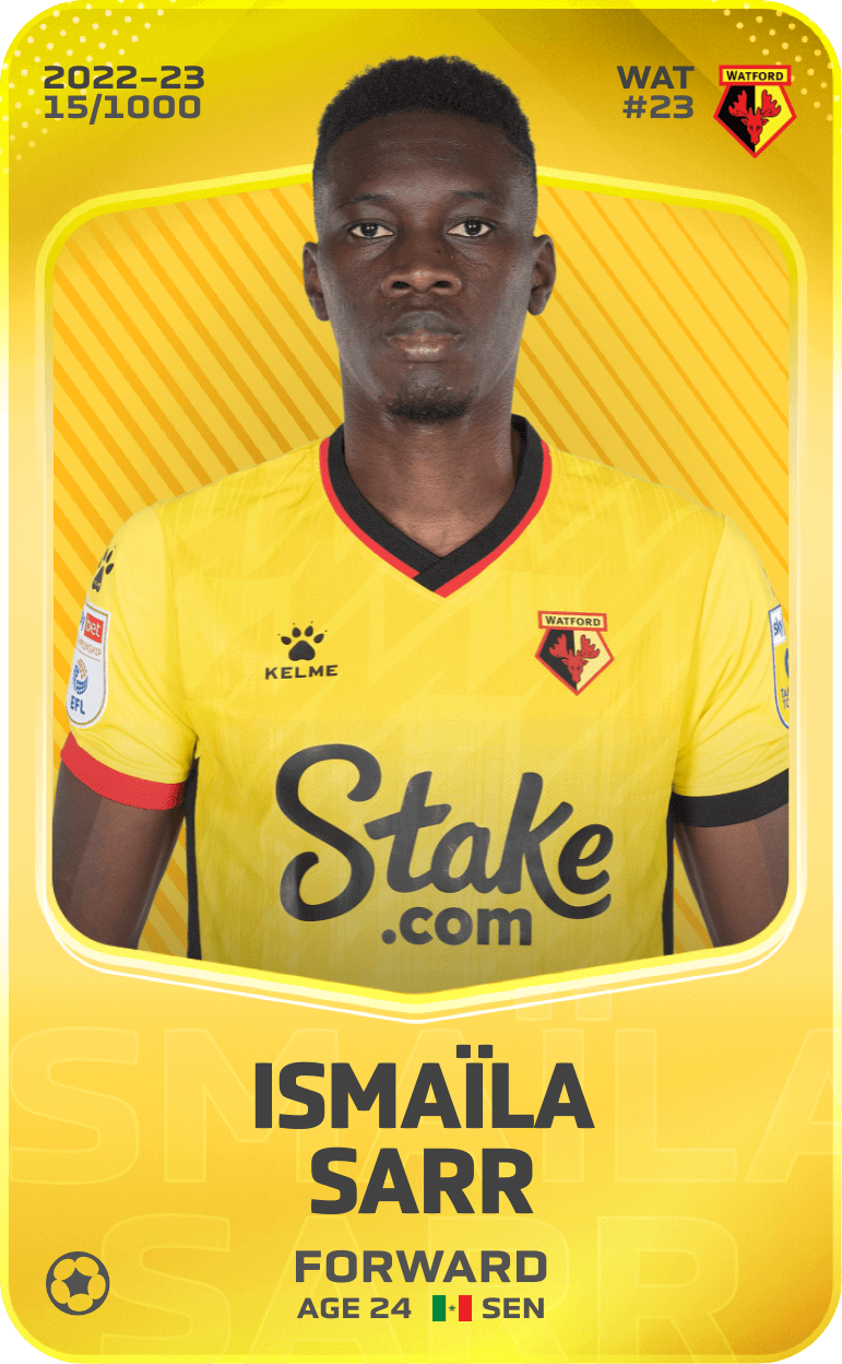 Ismaïla Sarr 2022-23 • Limited 15/1000