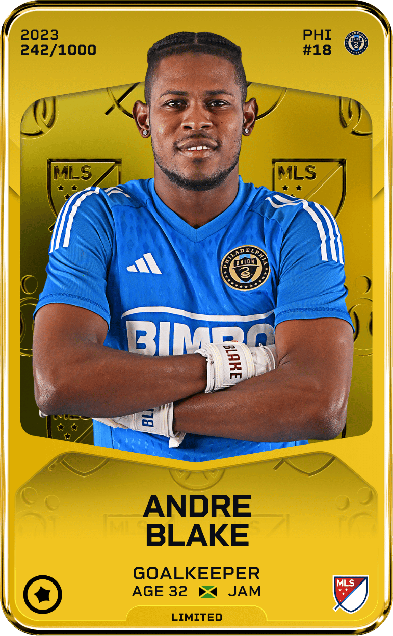 Andre Blake 2023-24 • Limited 242/1000