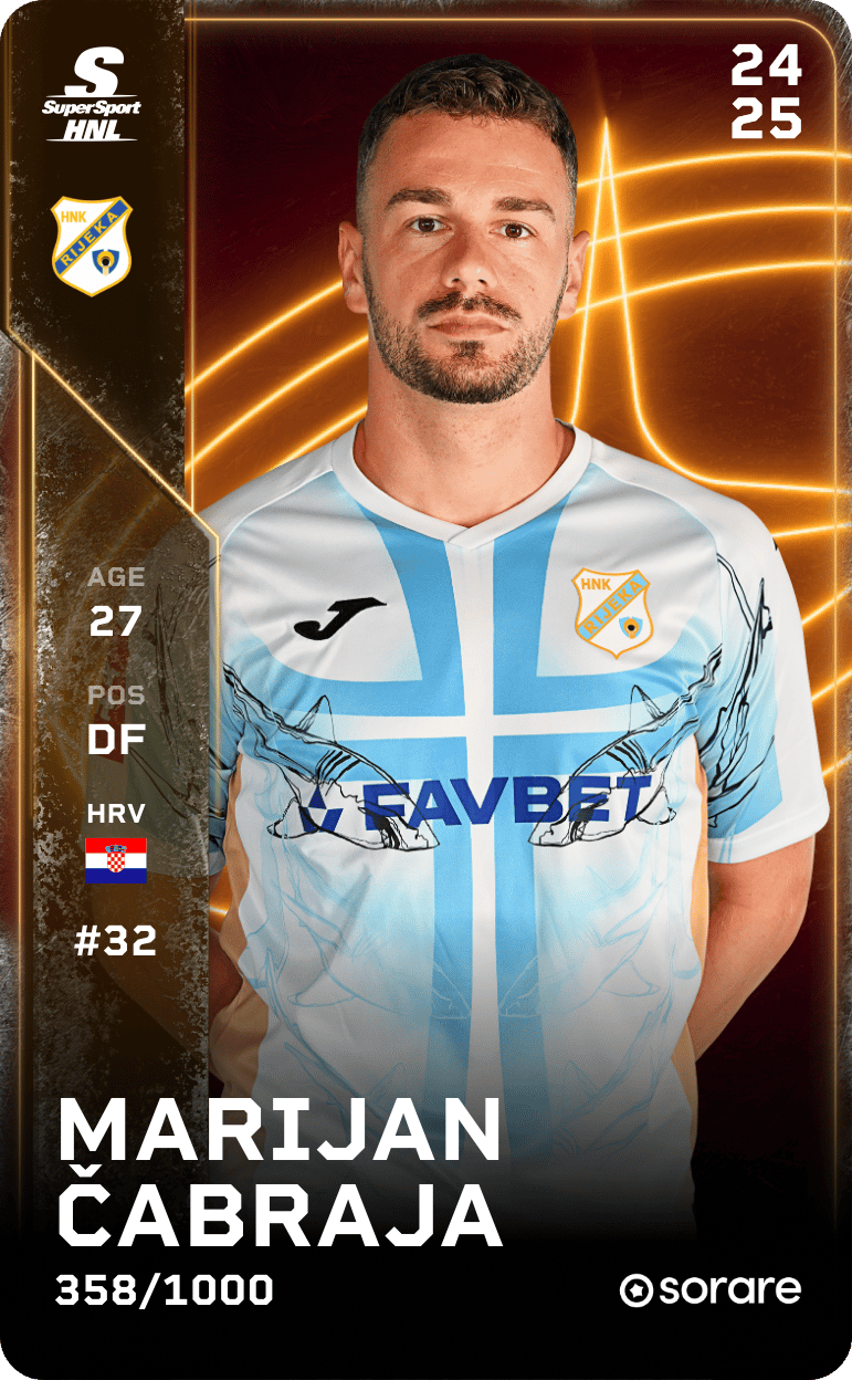 Marijan Čabraja 2024-25 • Limited 358/1000
