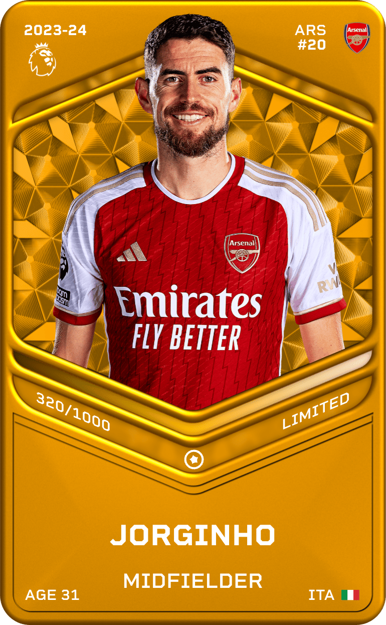 Jorginho 2023-24 • Limited 320/1000