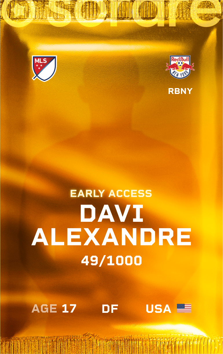 Davi Alexandre 2025-26 • Limited 49/1000