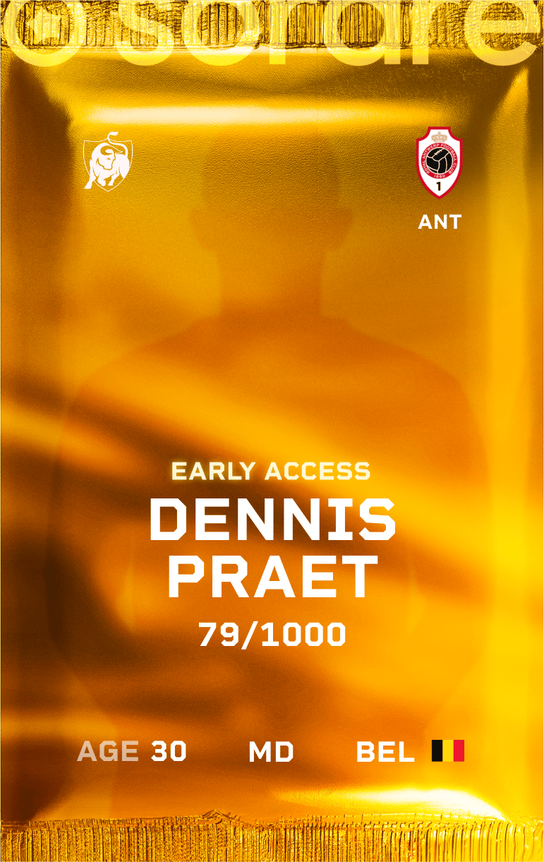Dennis Praet 2024-25 • Limited 79/1000