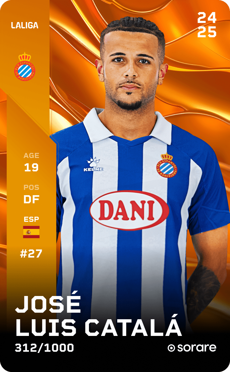 José Luis Català 2024-25 • Limited 312/1000