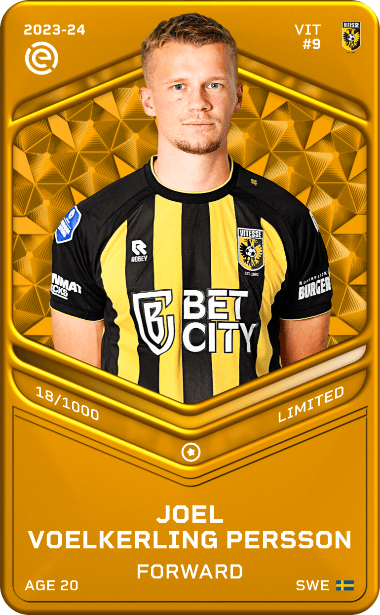 Joel Voelkerling Persson 2023-24 • Limited 18/1000