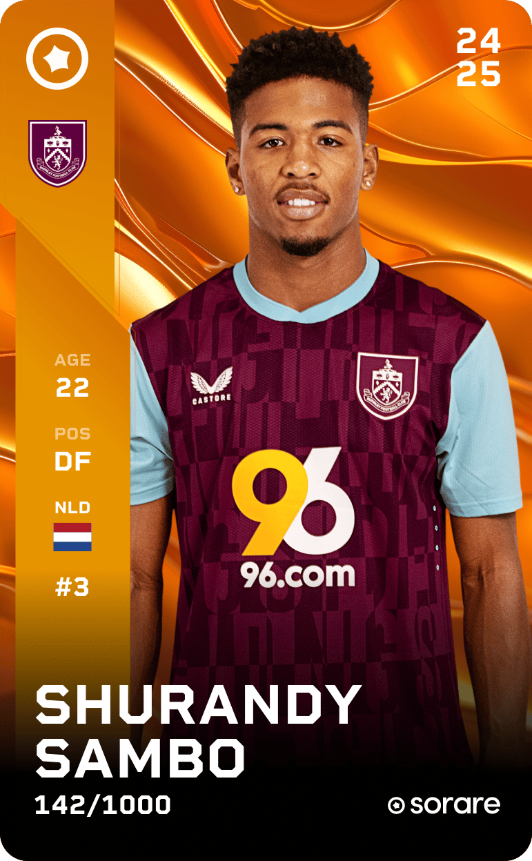 Shurandy Sambo 2024-25 • Limited 142/1000