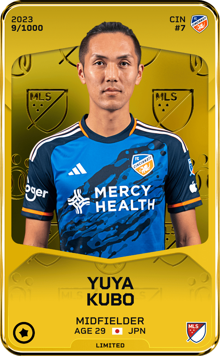 Yuya Kubo 2023-24 • Limited 9/1000