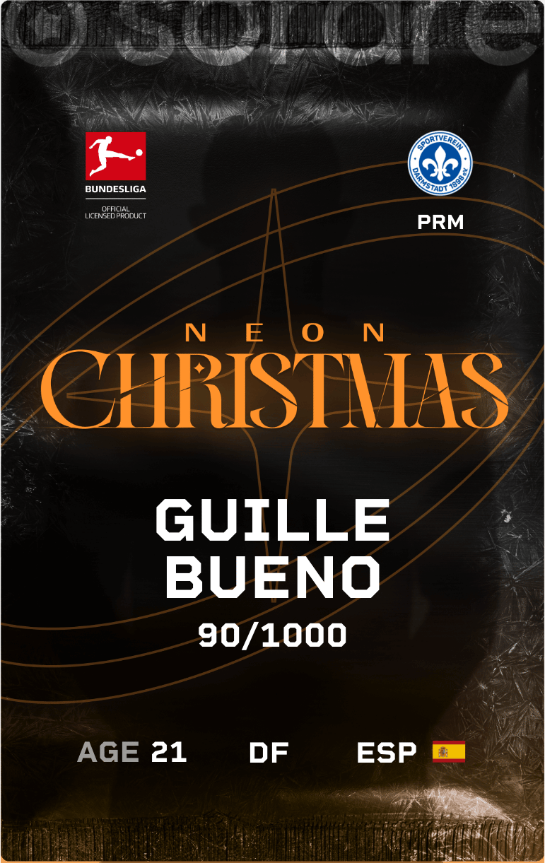 Guille Bueno 2024-25 • Limited 90/1000