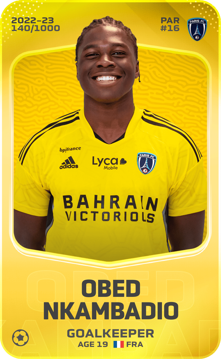 Obed Nkambadio 2022-23 • Limited 140/1000