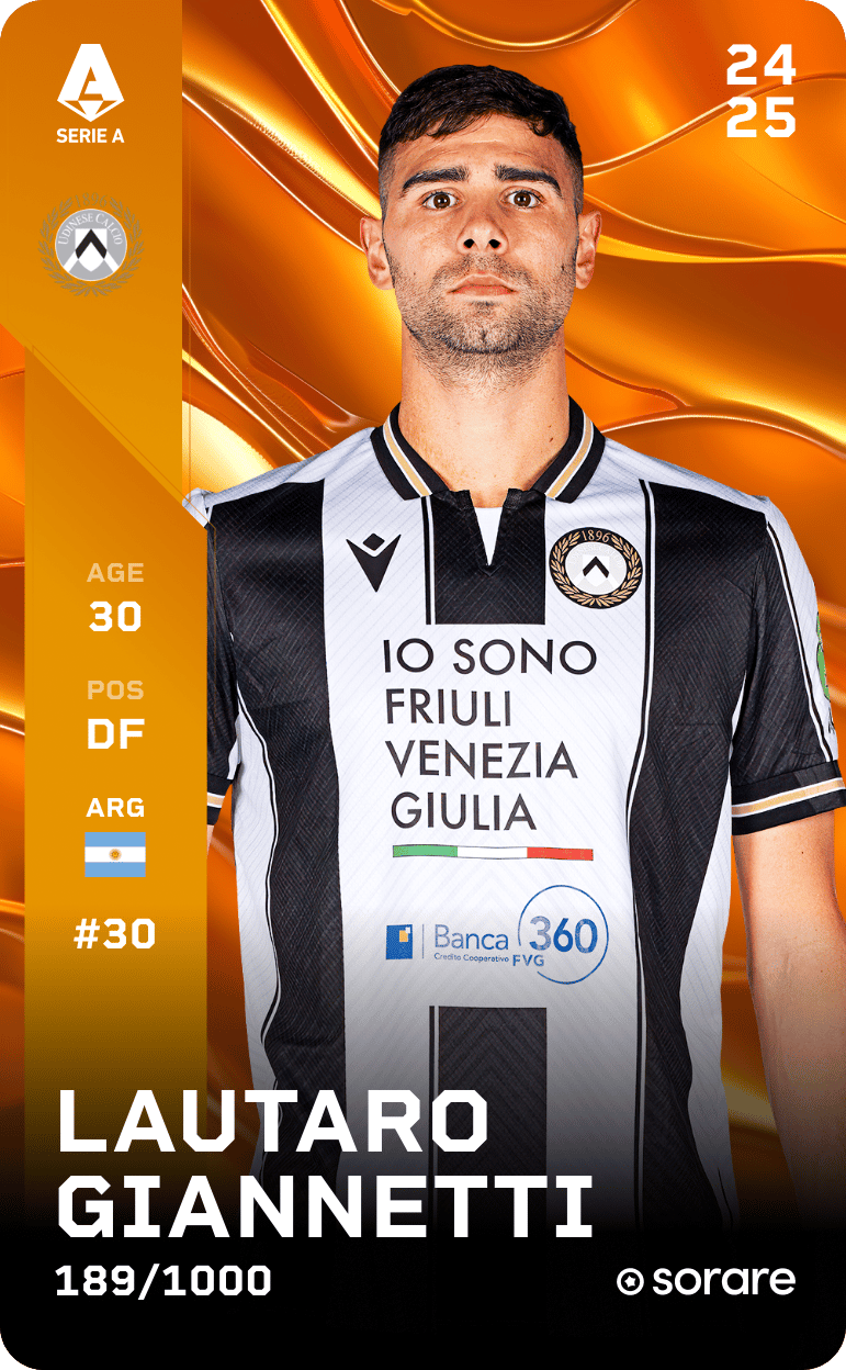 Lautaro Giannetti 2024-25 • Limited 189/1000