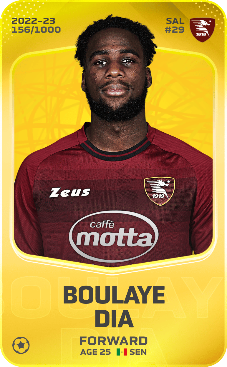 Boulaye Dia 2022-23 • Limited 156/1000