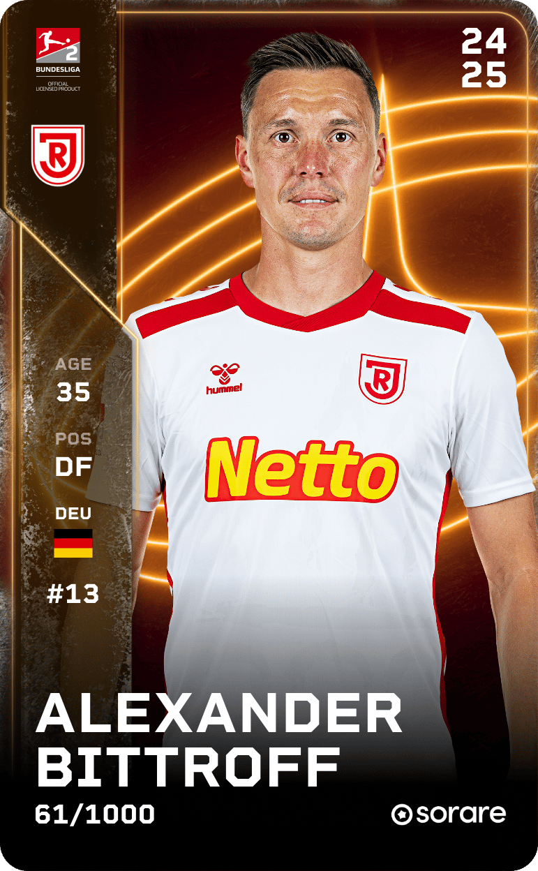 Alexander Bittroff 2024-25 • Limited 61/1000