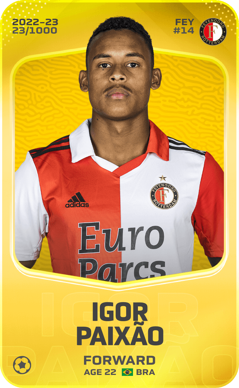 Igor Paixão 2022-23 • Limited 23/1000