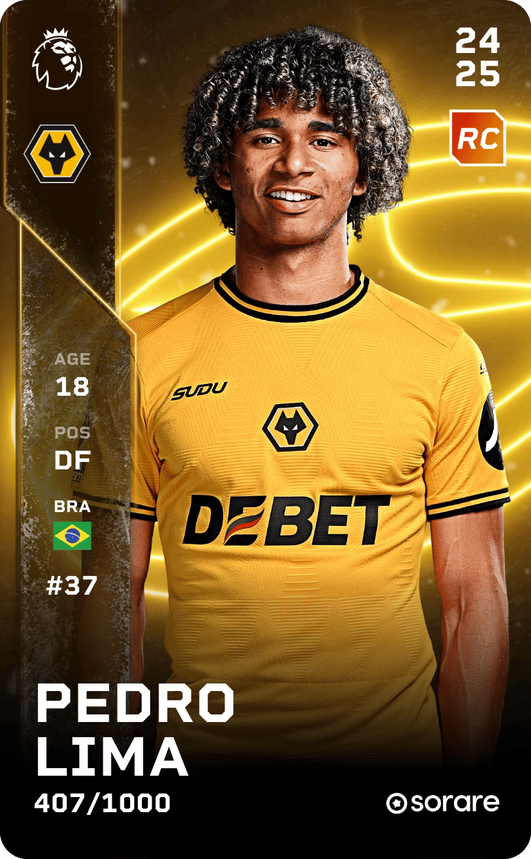 Pedro Lima 2024-25 • Limited 407/1000