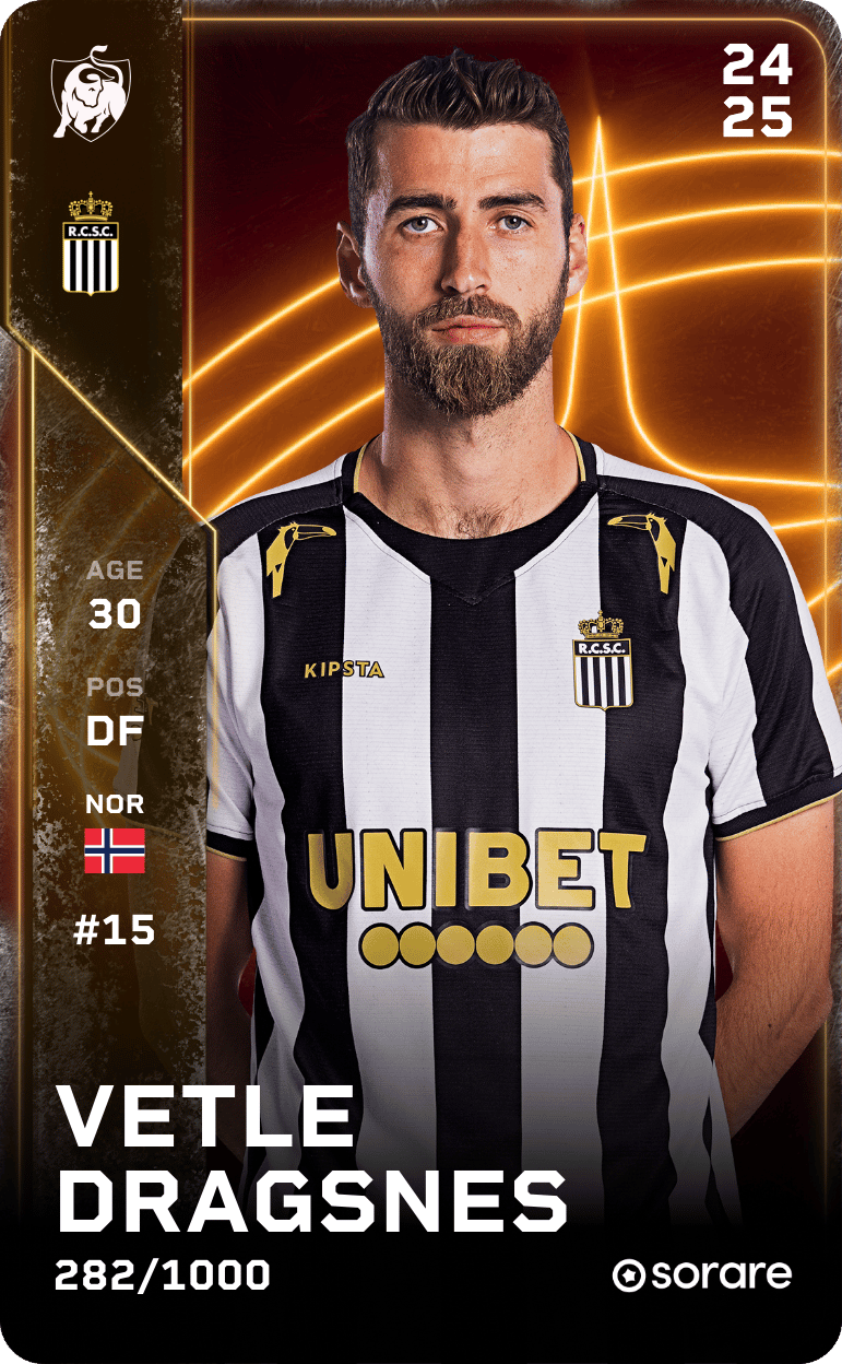 Vetle Dragsnes 2024-25 • Limited 282/1000