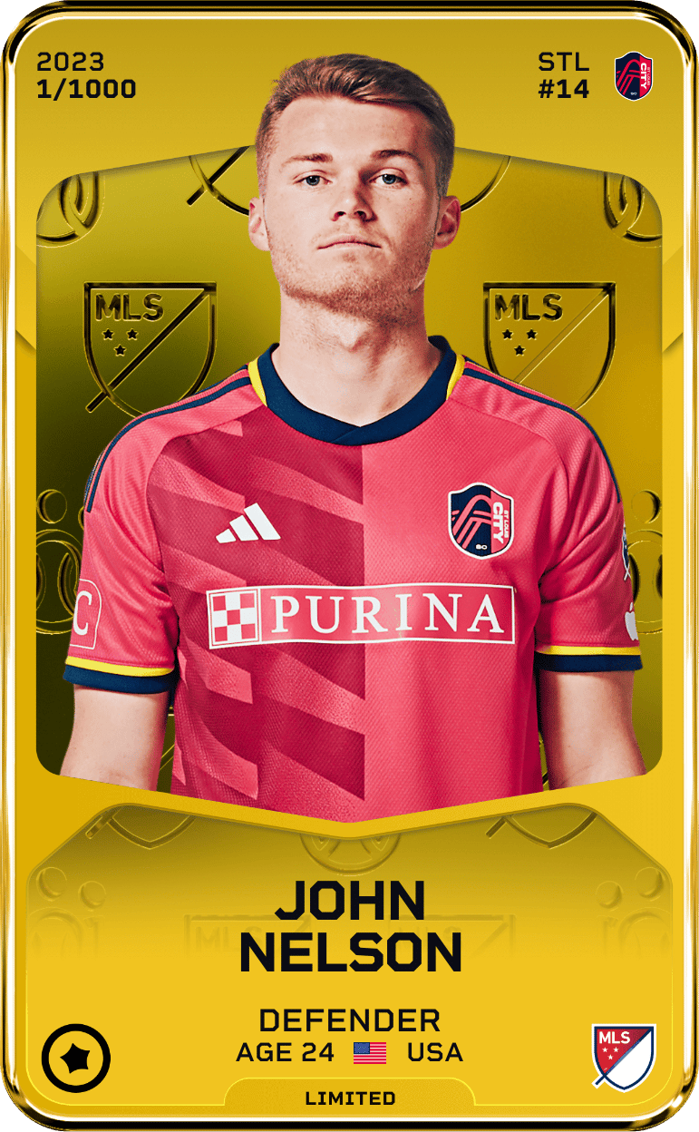 John Nelson 2023-24 • Limited 1/1000
